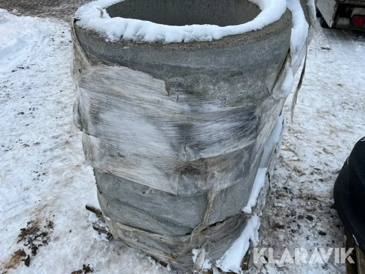 Billede 9 - Brønde og brøndkarme 4 paller