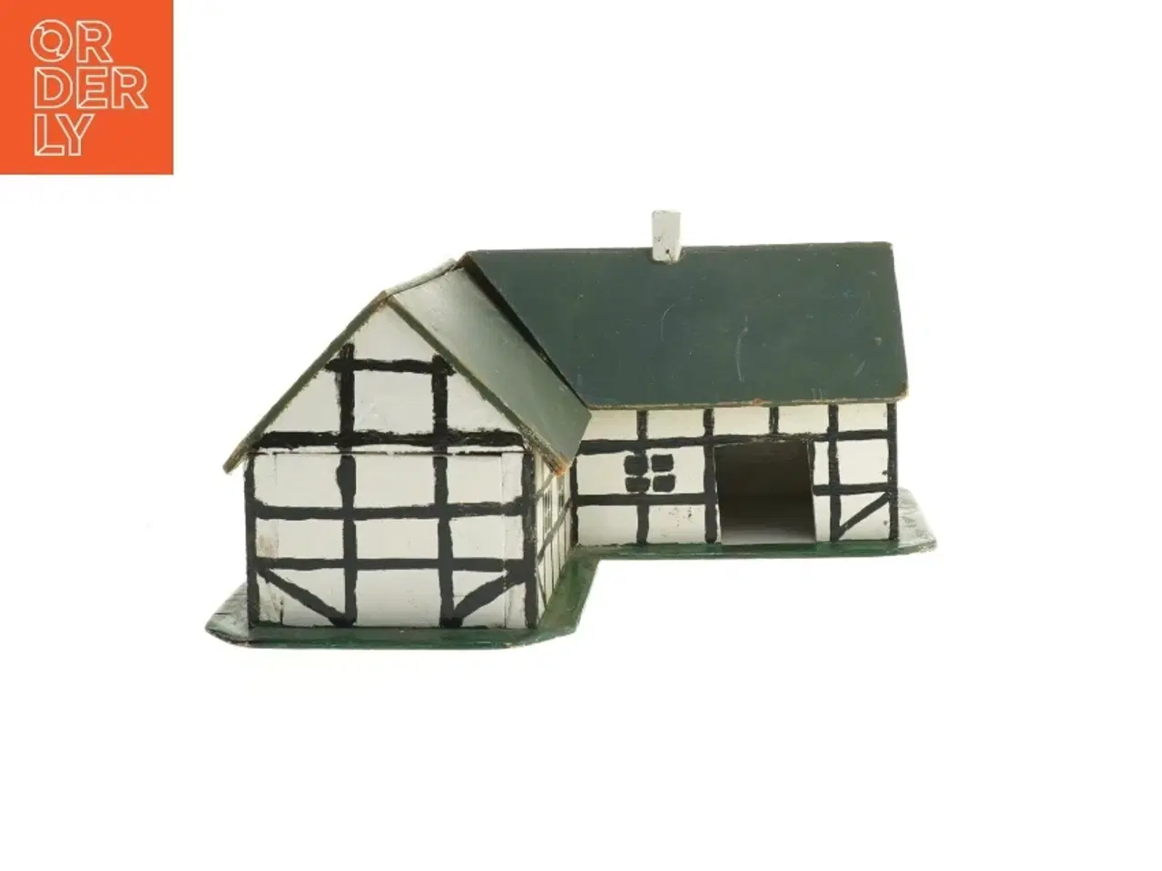 Billede 1 - Miniature træhus