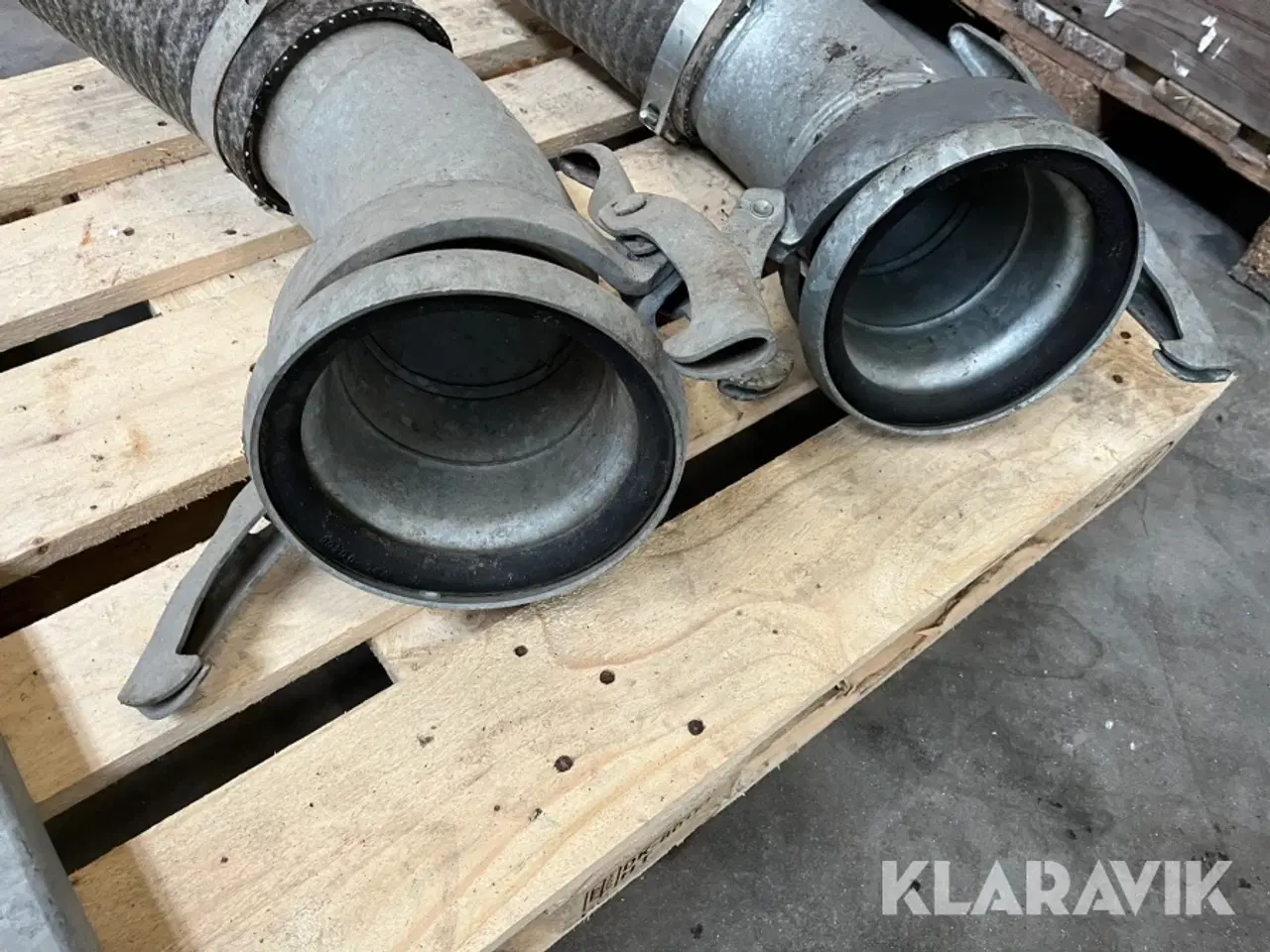 Billede 8 - Koblinger til Samson gyllevogn og pumpeslange