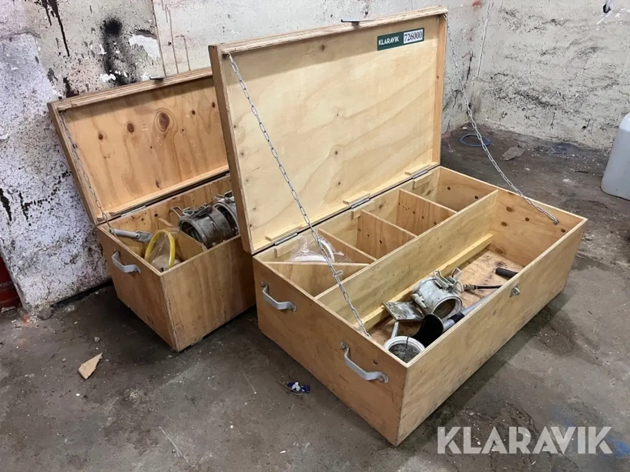 Billede 1 - Samleudstyr til flexoren rør