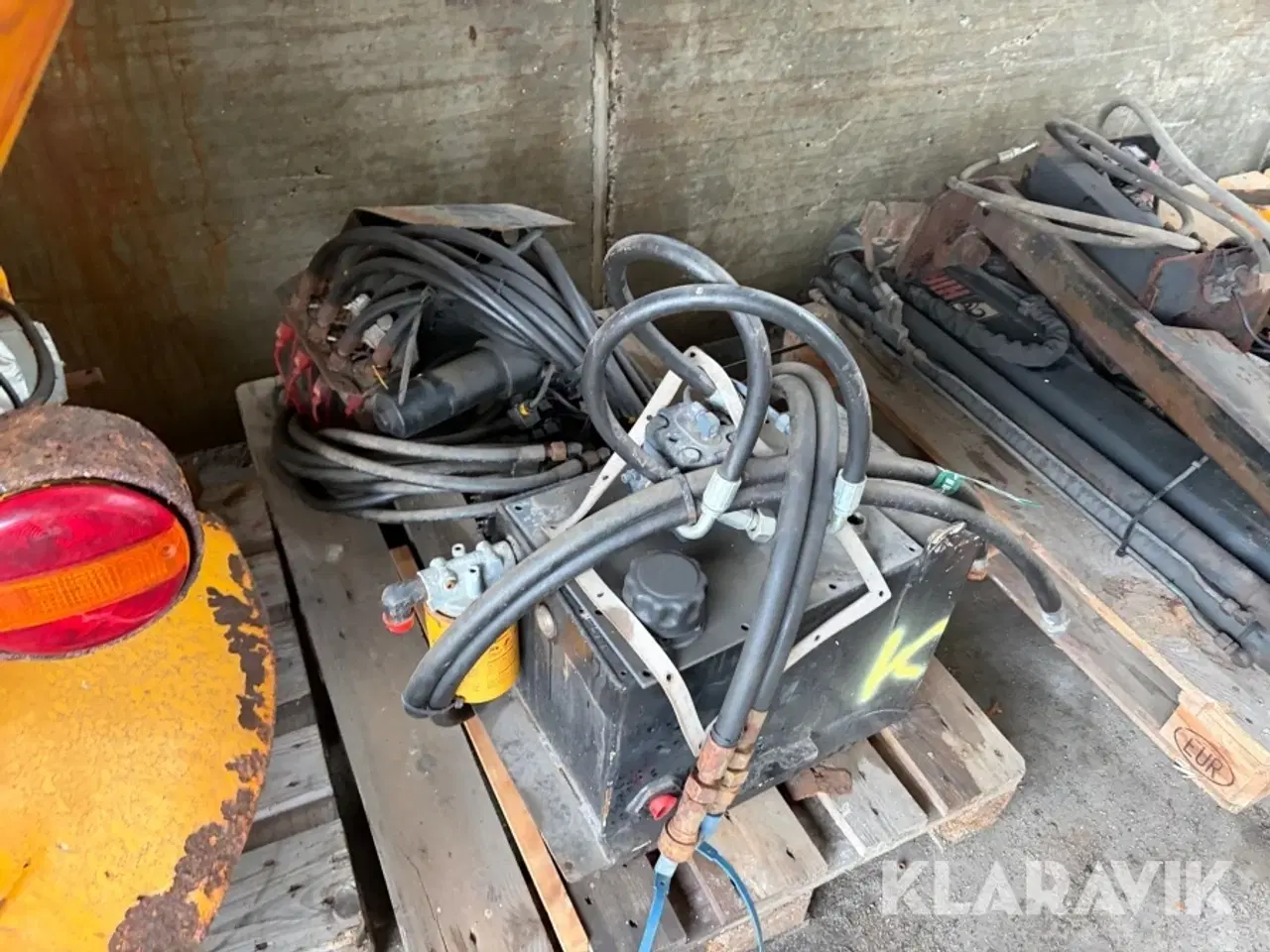 Billede 2 - Hydraulik station