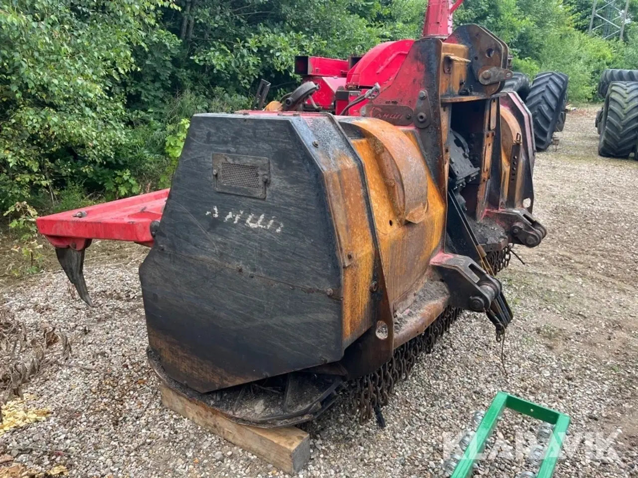 Billede 4 - Gren knuser AHWI 700-2300