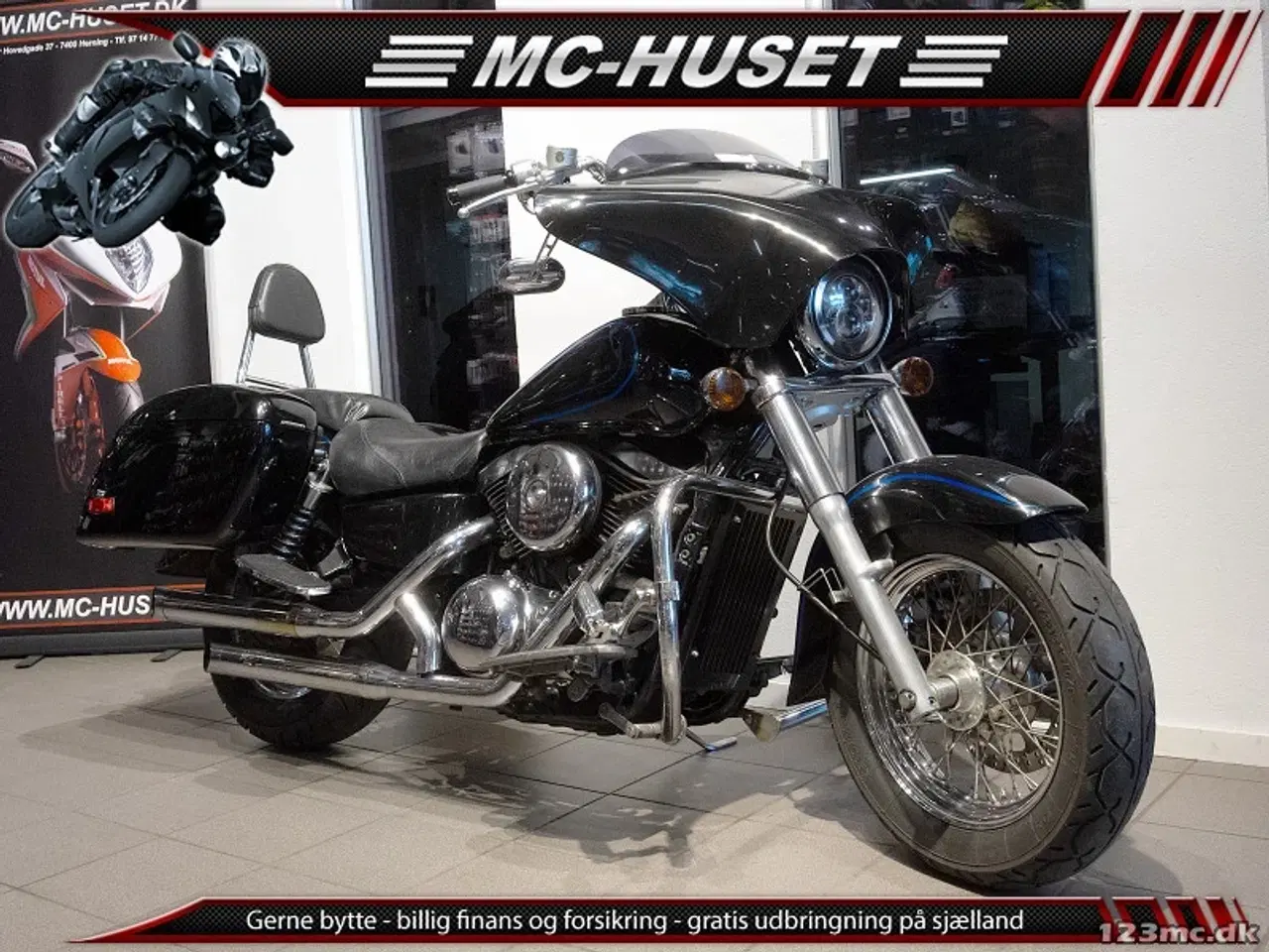 Billede 2 - Kawasaki VN 1500