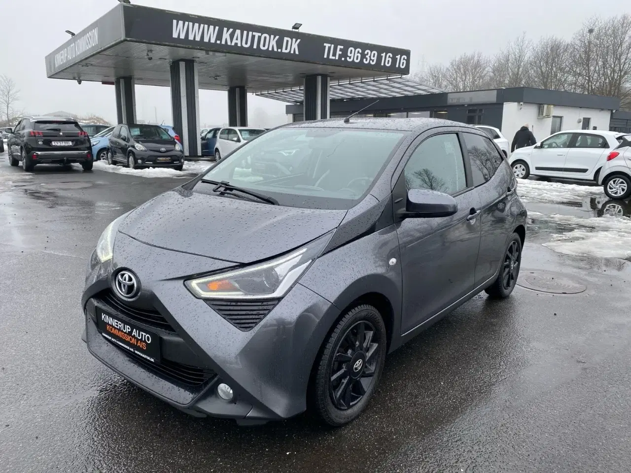 Billede 1 - Toyota Aygo 1,0 VVT-I X-Press 72HK 5d