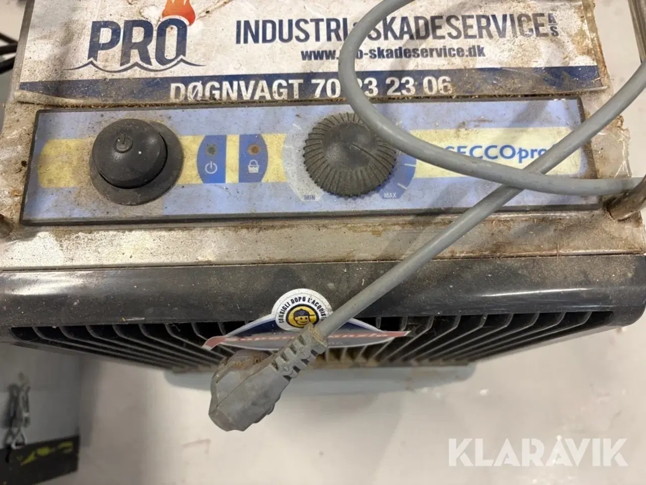 Billede 12 - Lot: Affugter og miljøbox Seccoprof / miljöbox