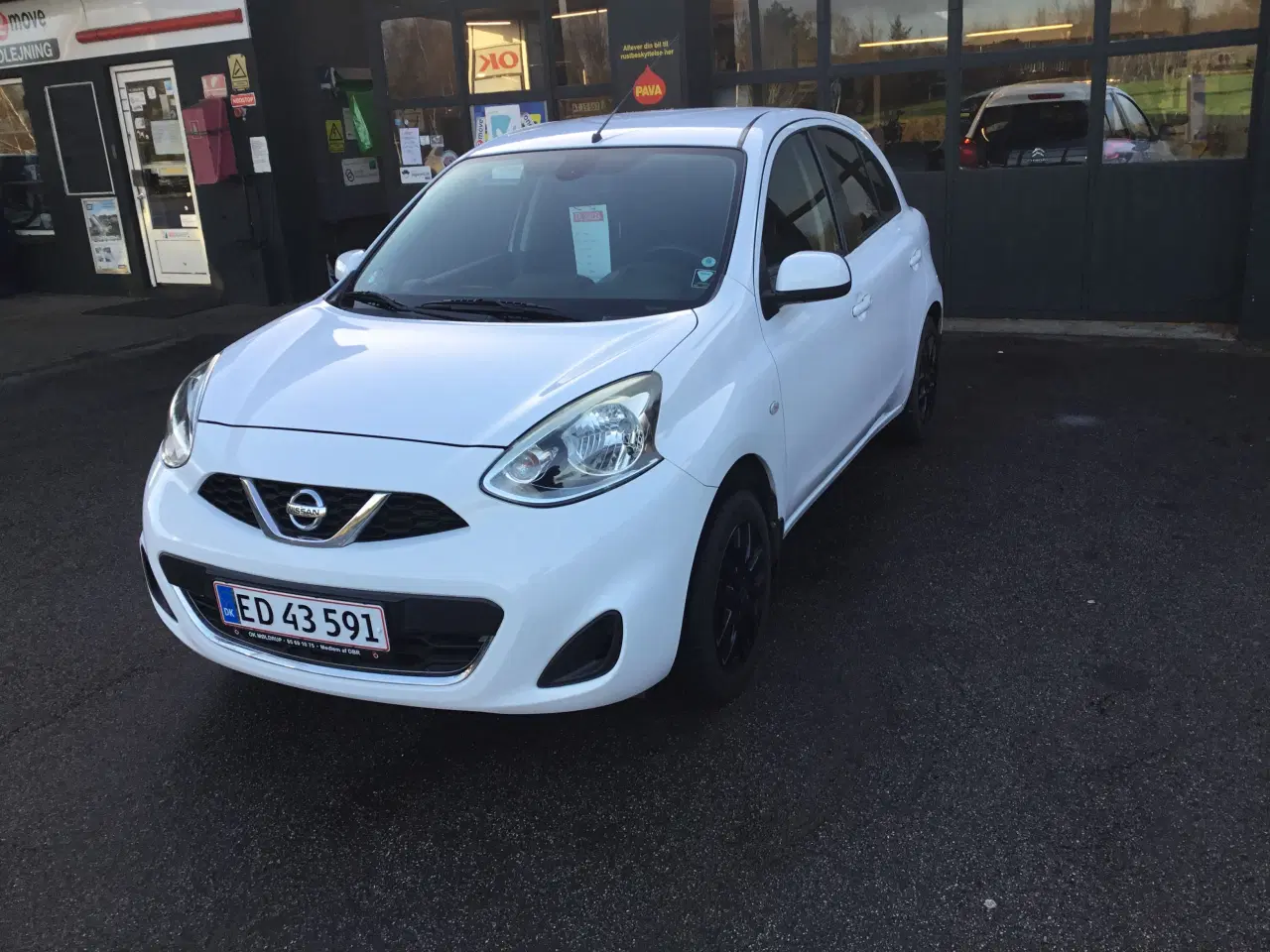 Billede 2 - Nissan micra 1,2 benzin fartpilot servo sædevarme 