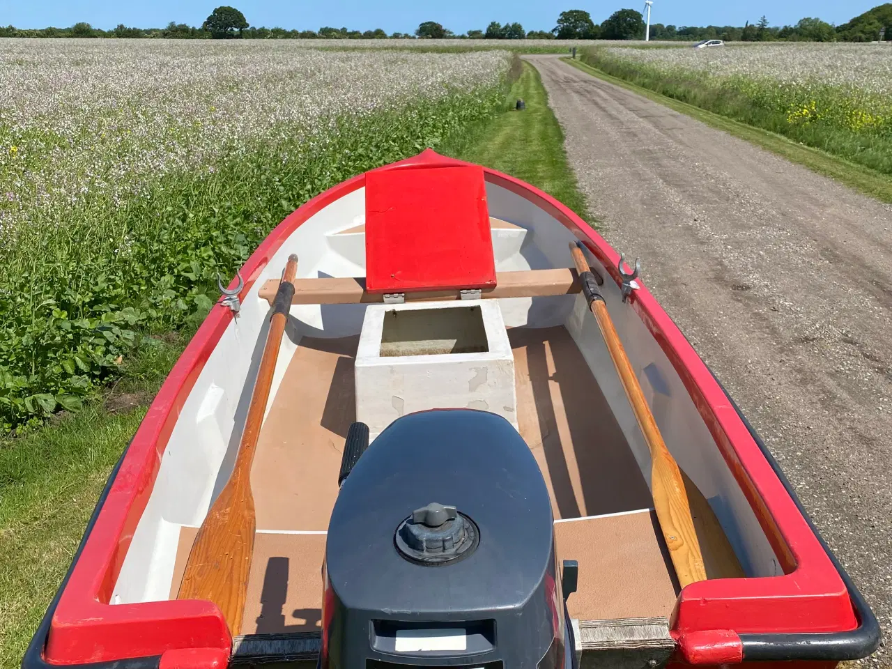 Billede 4 - Rudkøbing jolle med dam
