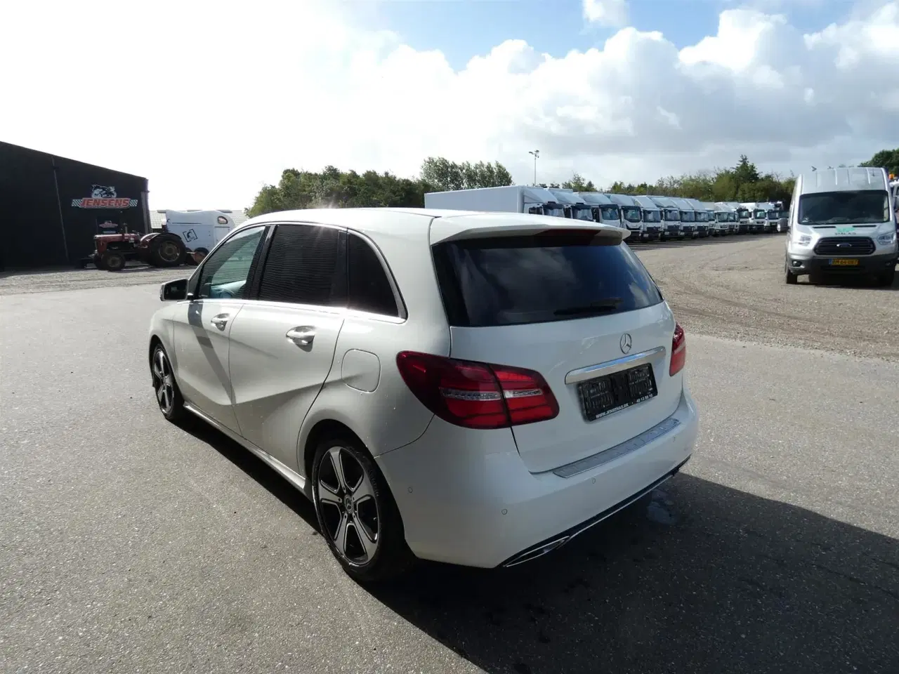 Billede 7 - Mercedes-Benz B200 d 2,1 CDI Business 136HK Van 6g