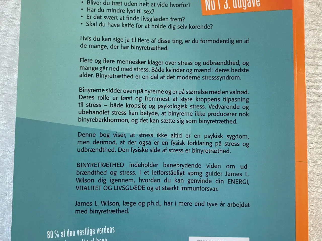 Billede 2 - ⭐️ Binyretræthed – The 21st Century Stress Syndrom