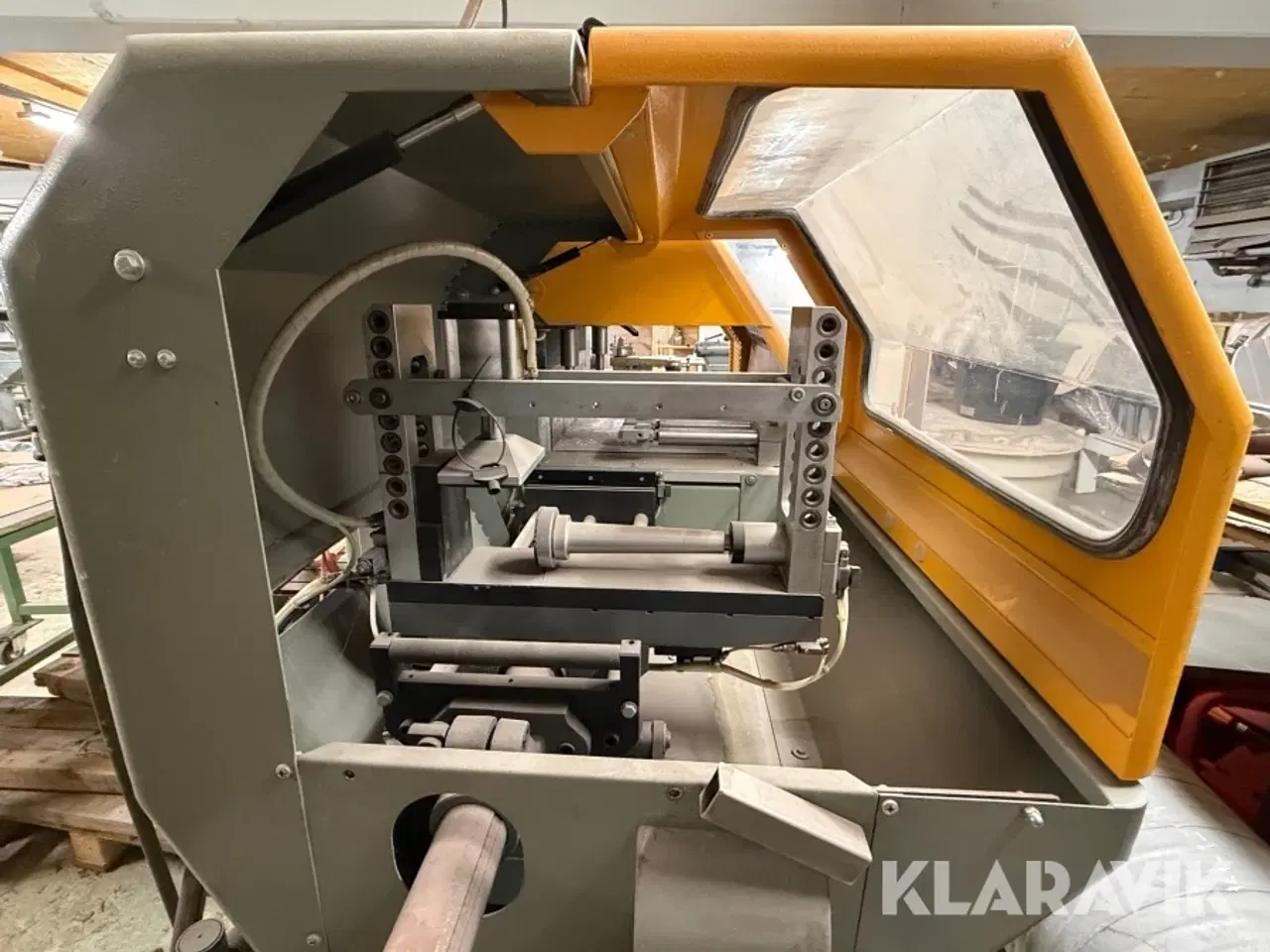 Billede 8 - Koldsav Emmegi 550 Automatica O-500 automatisk til metalprofiler