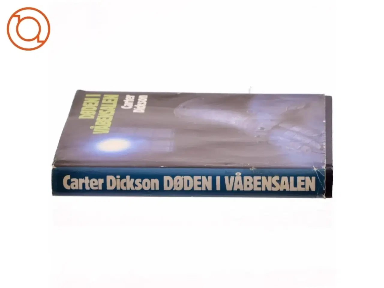 Billede 2 - Døden i våbensalen af Carter Dickson