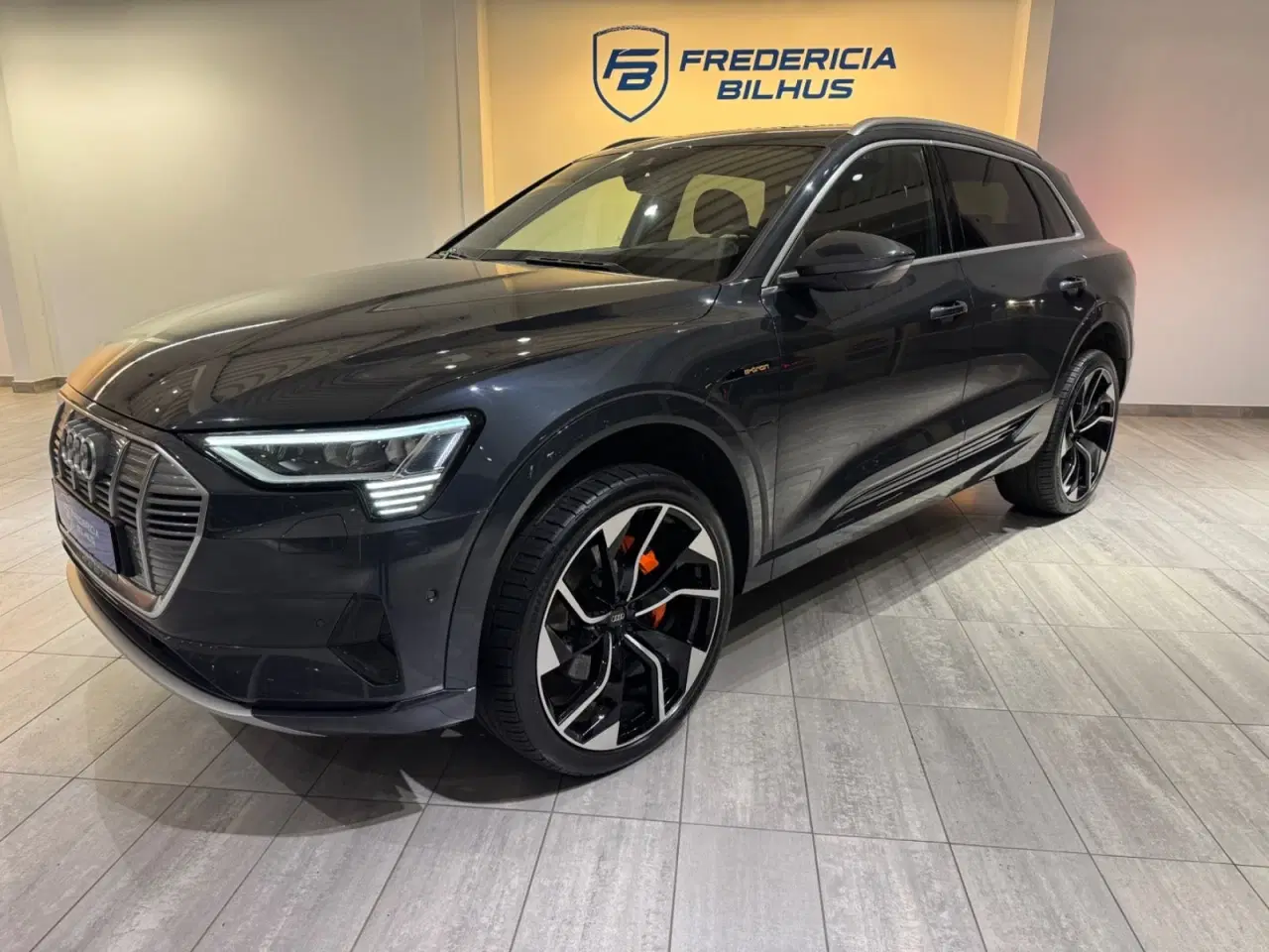 Billede 1 - Audi e-tron 55 S-line quattro