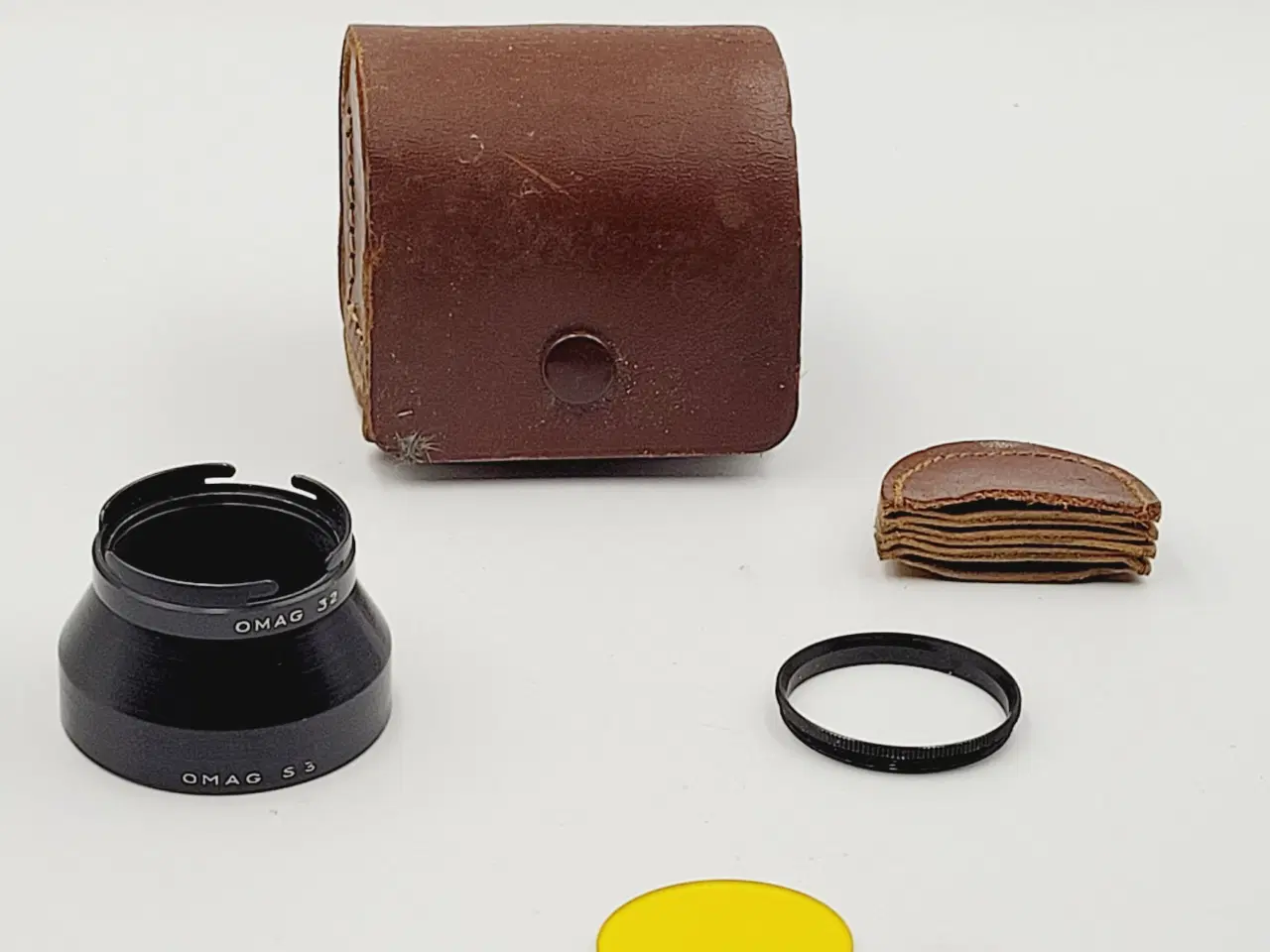 Billede 1 - ⭐️· 📸 OMAG Vintage Modlysblænde Sæt (S3/32) 