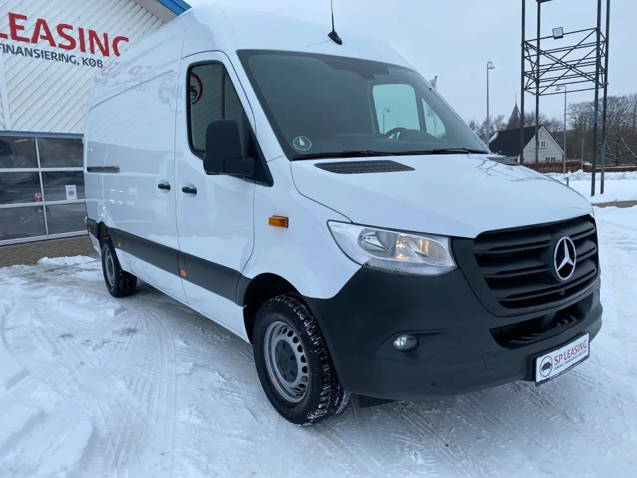 Billede 1 - Mercedes Sprinter 317 2,0 CDi A2 Kassevogn aut. RWD