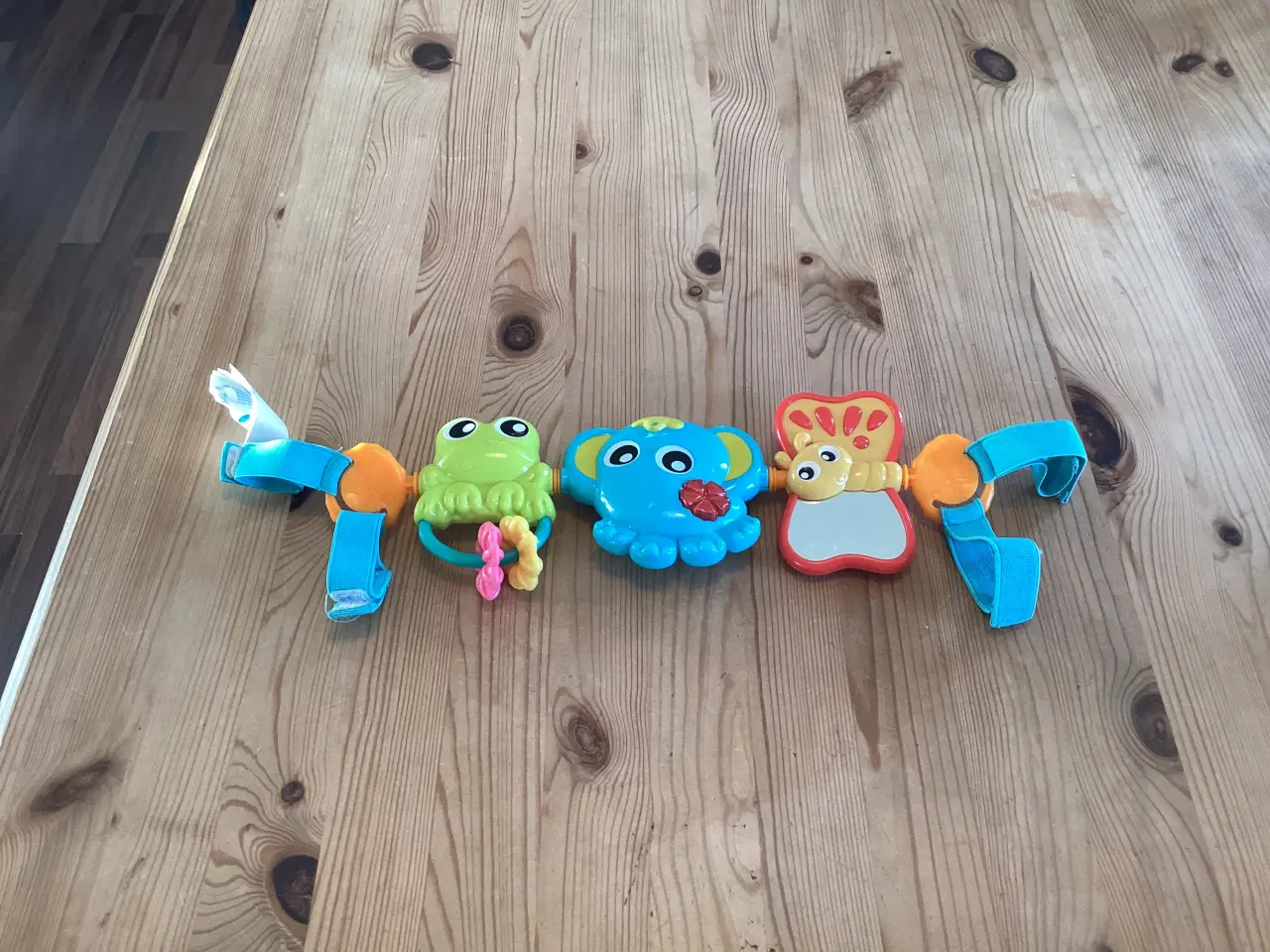 Billede 3 - Baby Legetøj og Til Barnevognen.