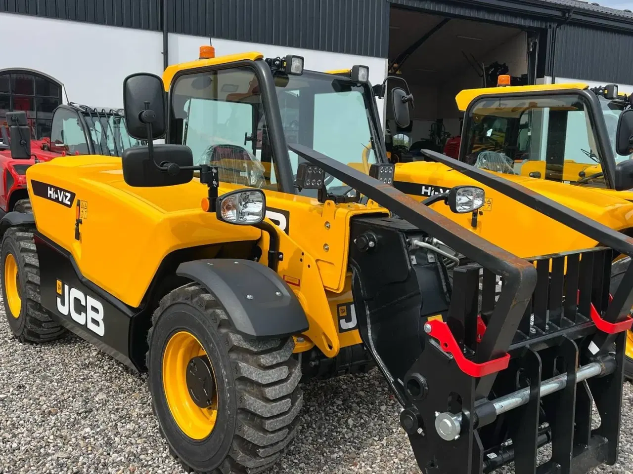 Billede 1 - JCB 525-60 HI-VIZ