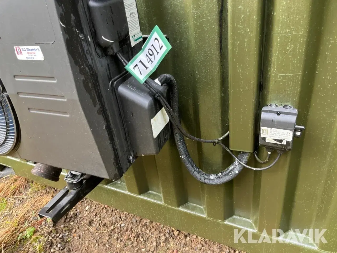 Billede 11 - Container 20 fods til beboelse