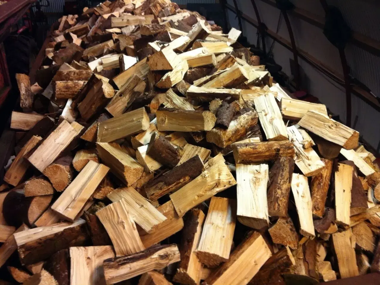 Billede 3 - Brænde 
