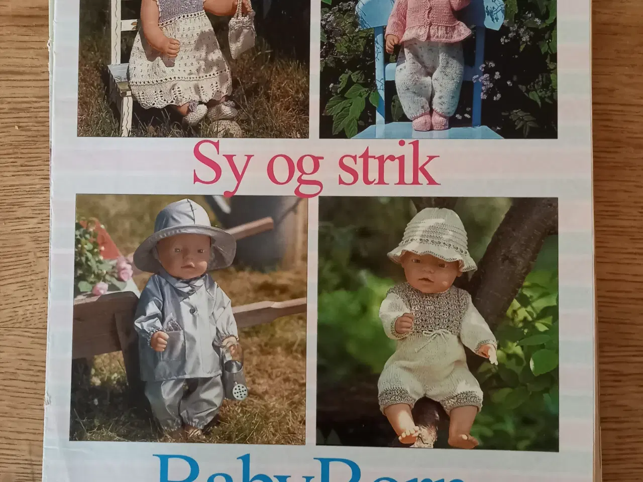 Billede 1 - Sy og strik BabyBorn