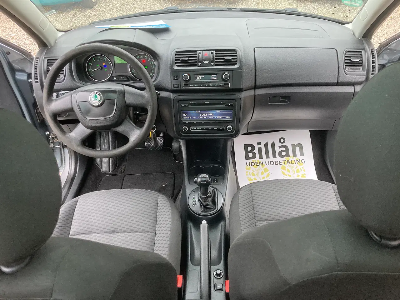 Billede 9 - Skoda Roomster 1.2 Automat gear Nysyn