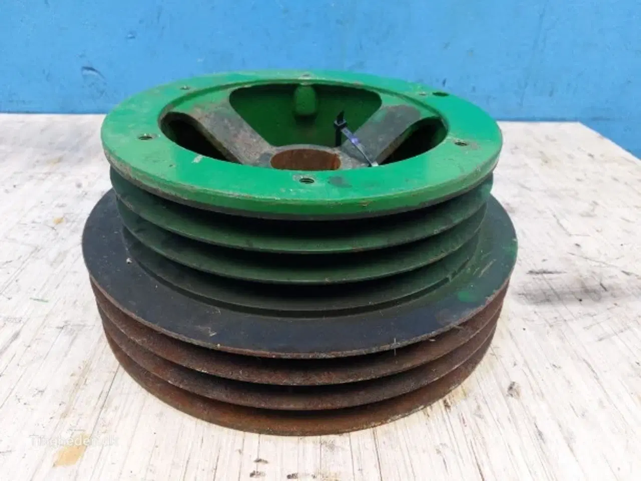 Billede 12 - John Deere 9780 Remskive H165475