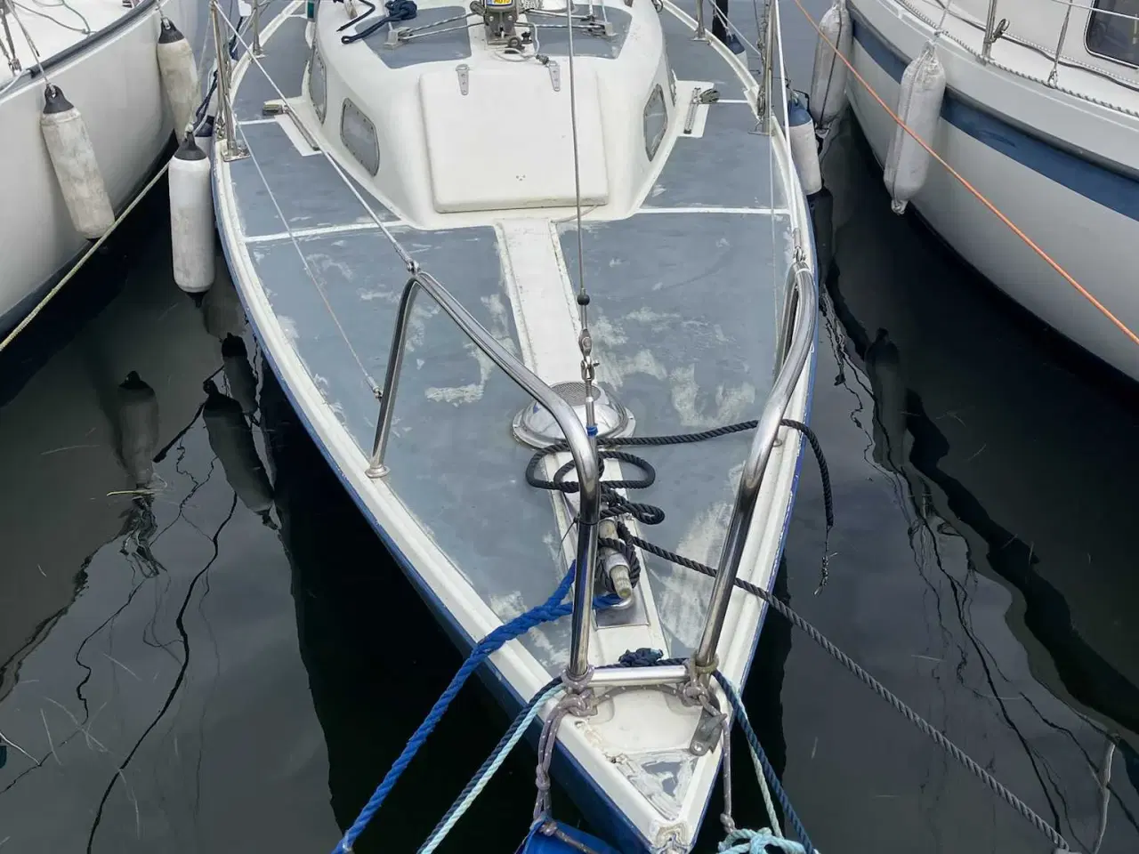 Billede 1 - H-båd sælges 