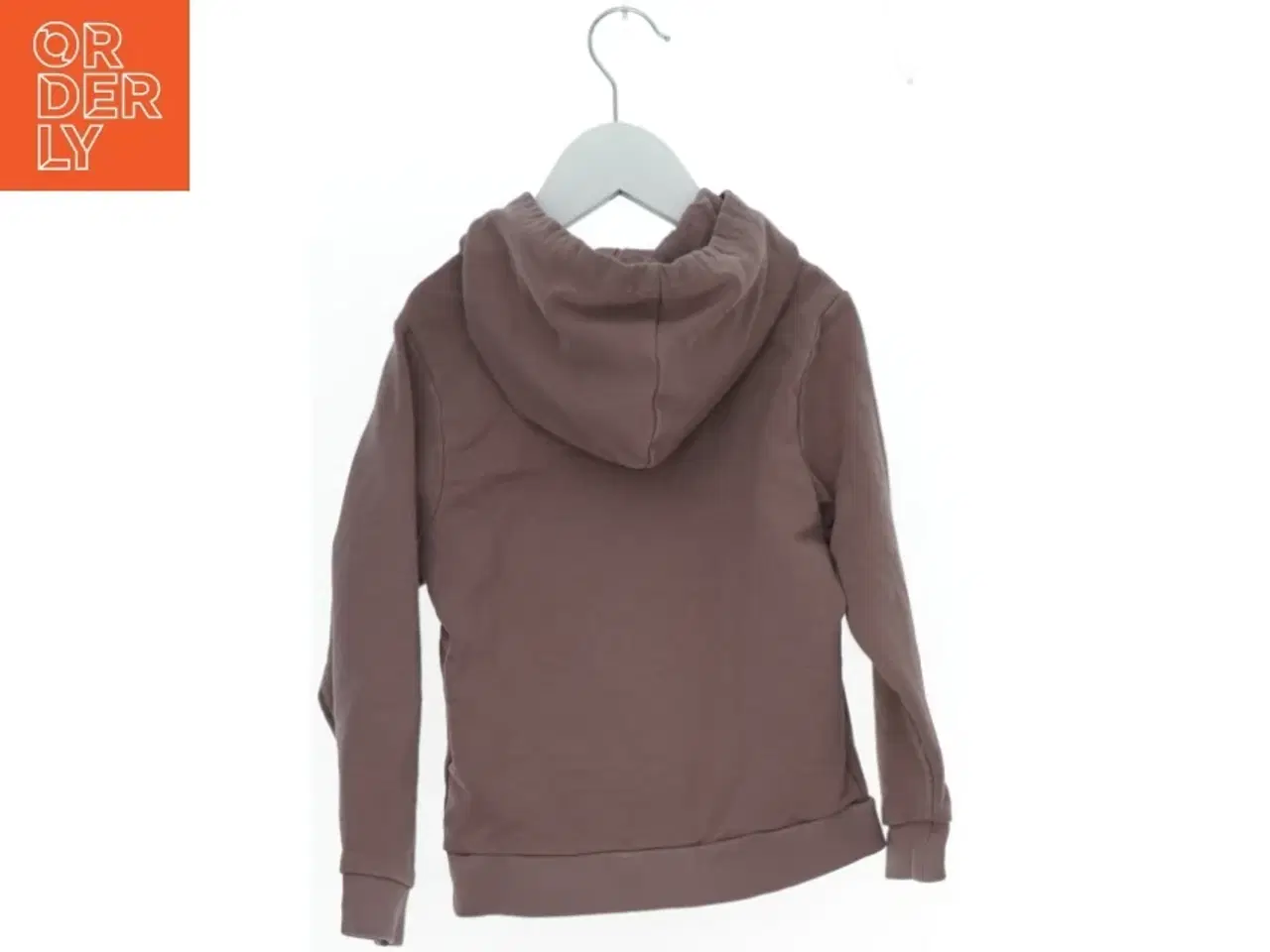 Billede 2 - Sweatshirt med hætte og grafisk print fra Hummel (str. 110)