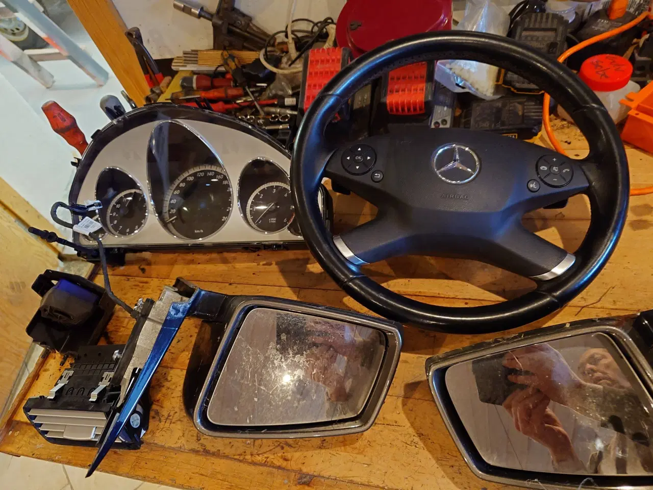 Billede 7 - mercedes w 212 årg 2012 masser af dele sælges.