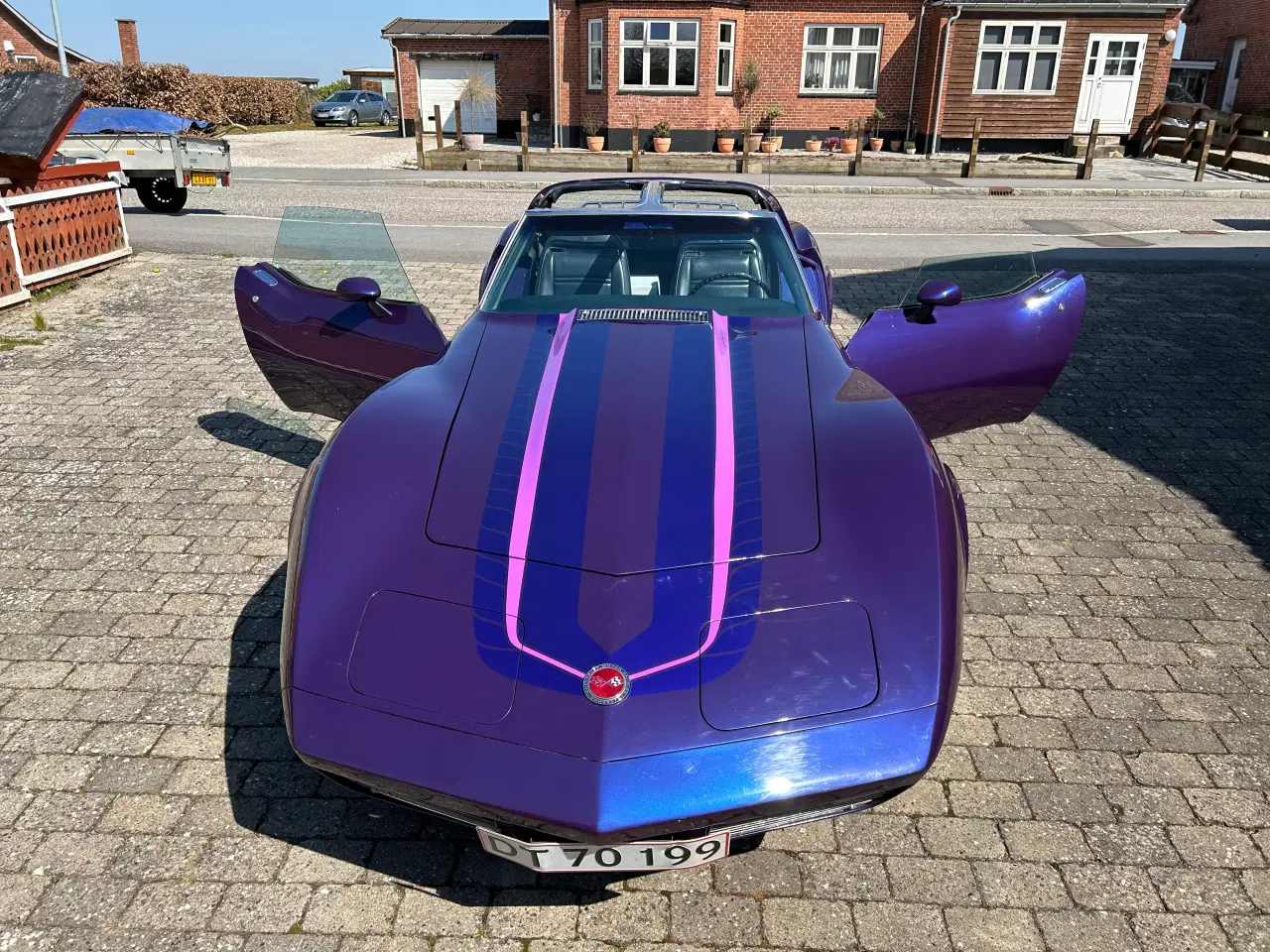 Billede 5 - Corvette Stingray 1973