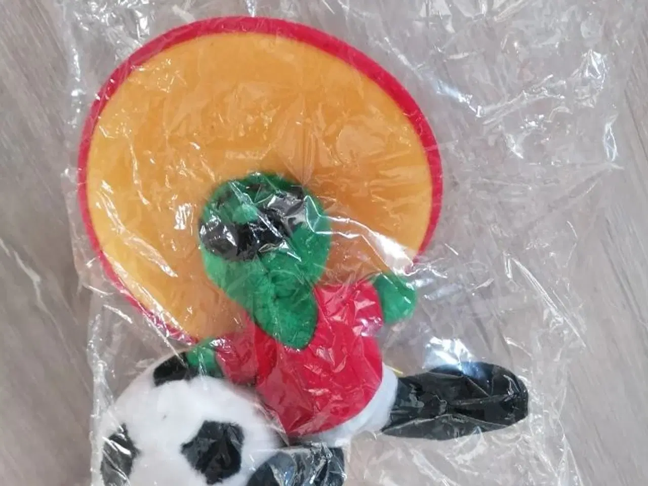 Billede 1 - Amigo Pique officiel maskot fra VM i Mexico 1986