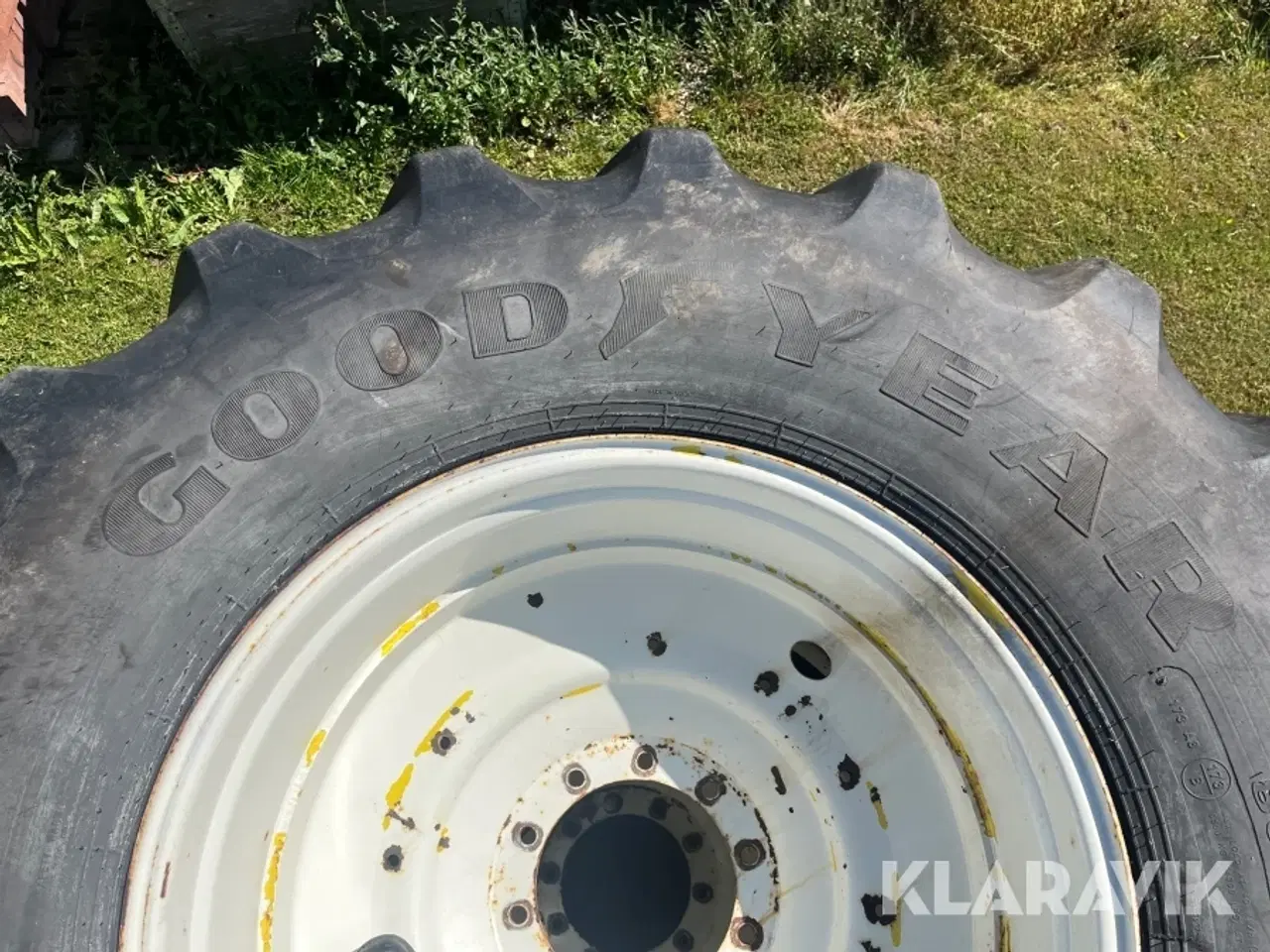 Billede 10 - Traktorhjul 800/70R38 med fælge