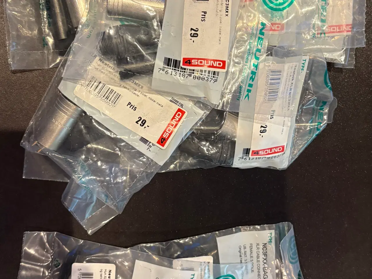 Billede 5 - Neutrik XLR stik
