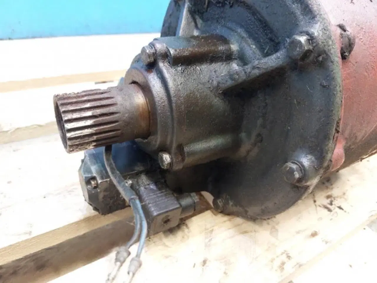 Billede 2 - Valmet 705 Hydraulikpumpe 70039200