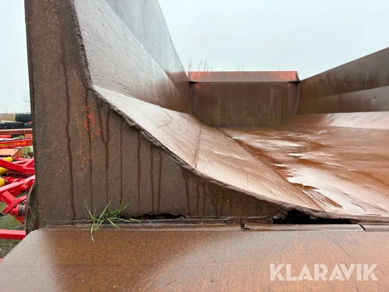 Billede 7 - Containervogn wirehejs Skelhøje Hardox