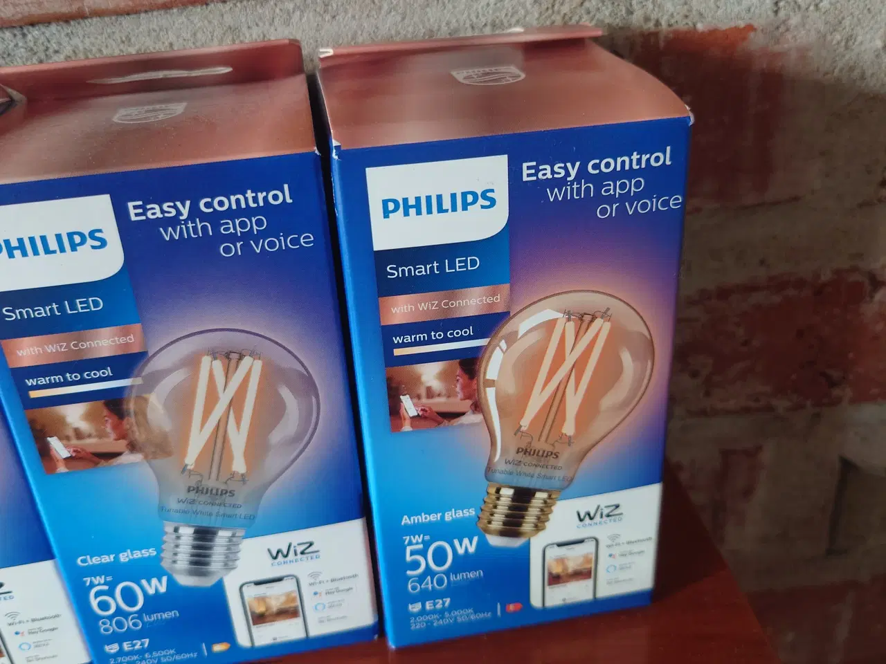 Billede 5 - Philips HUE med 6 stk nye WIC spare pære 