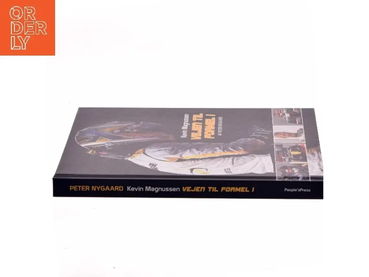 Billede 2 - Kevin Magnussen - vejen til formel 1 af Peter Nygaard (f. 1962) (Bog)