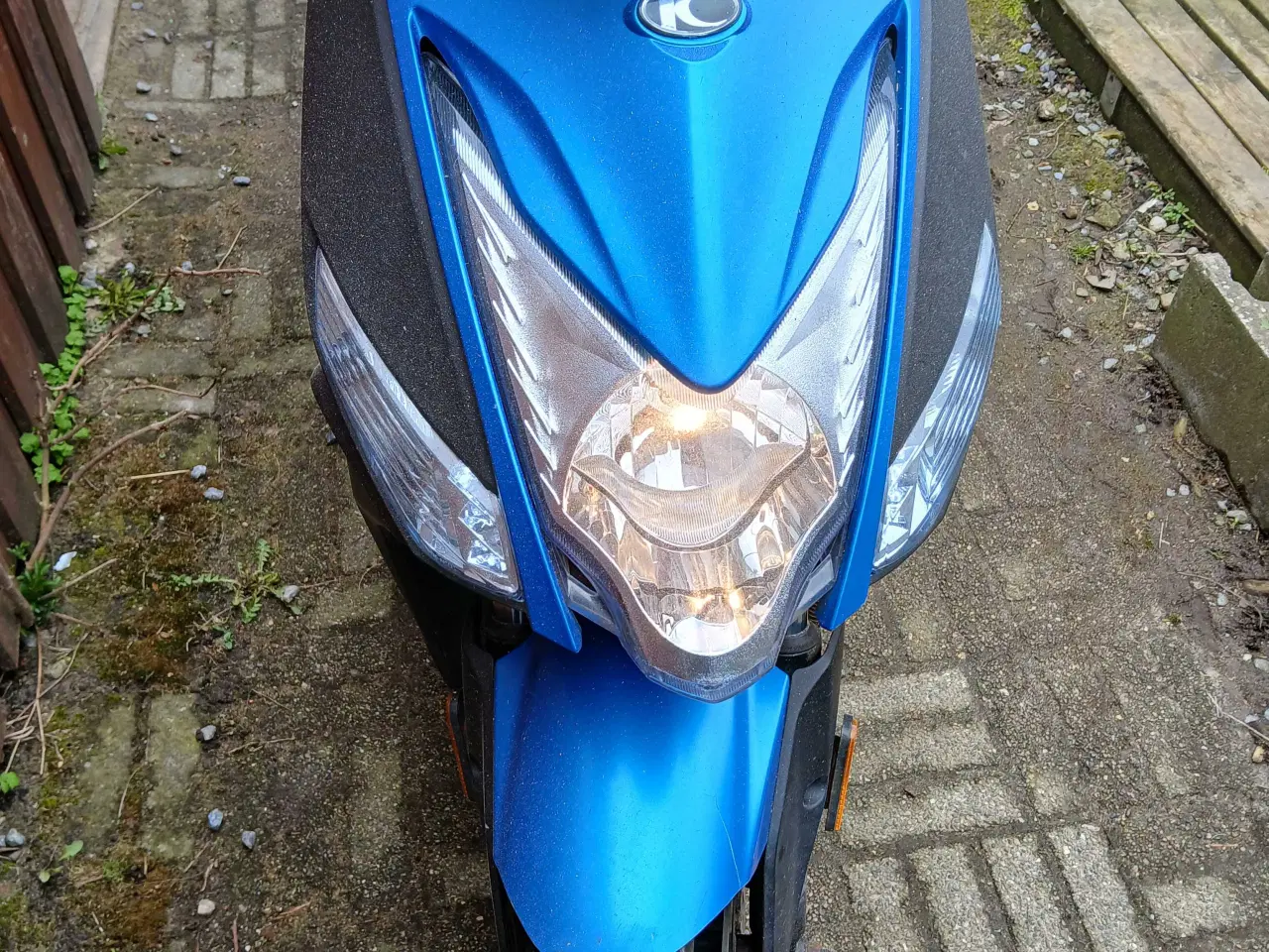 Billede 1 - Kymco agility og Vga grido 