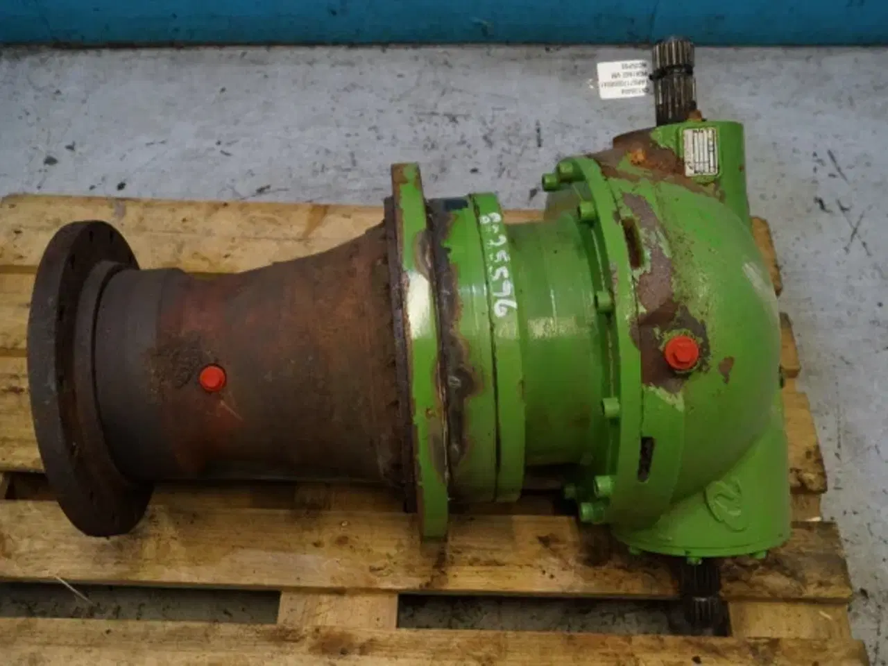 Billede 16 - Faresin Fodervogn Gearkasse PGA1602 VM