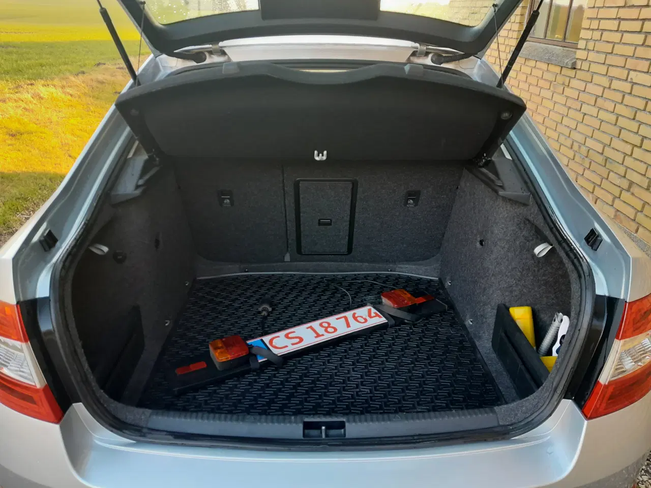 Billede 10 - SKODA OCTAVIA 1.4 TSI 140 HK HATCHBACK