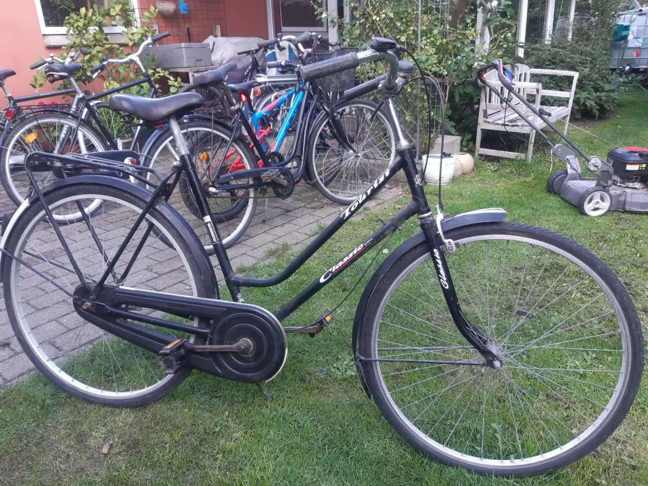 Billede 2 - Damecykel Turist lav indstigning