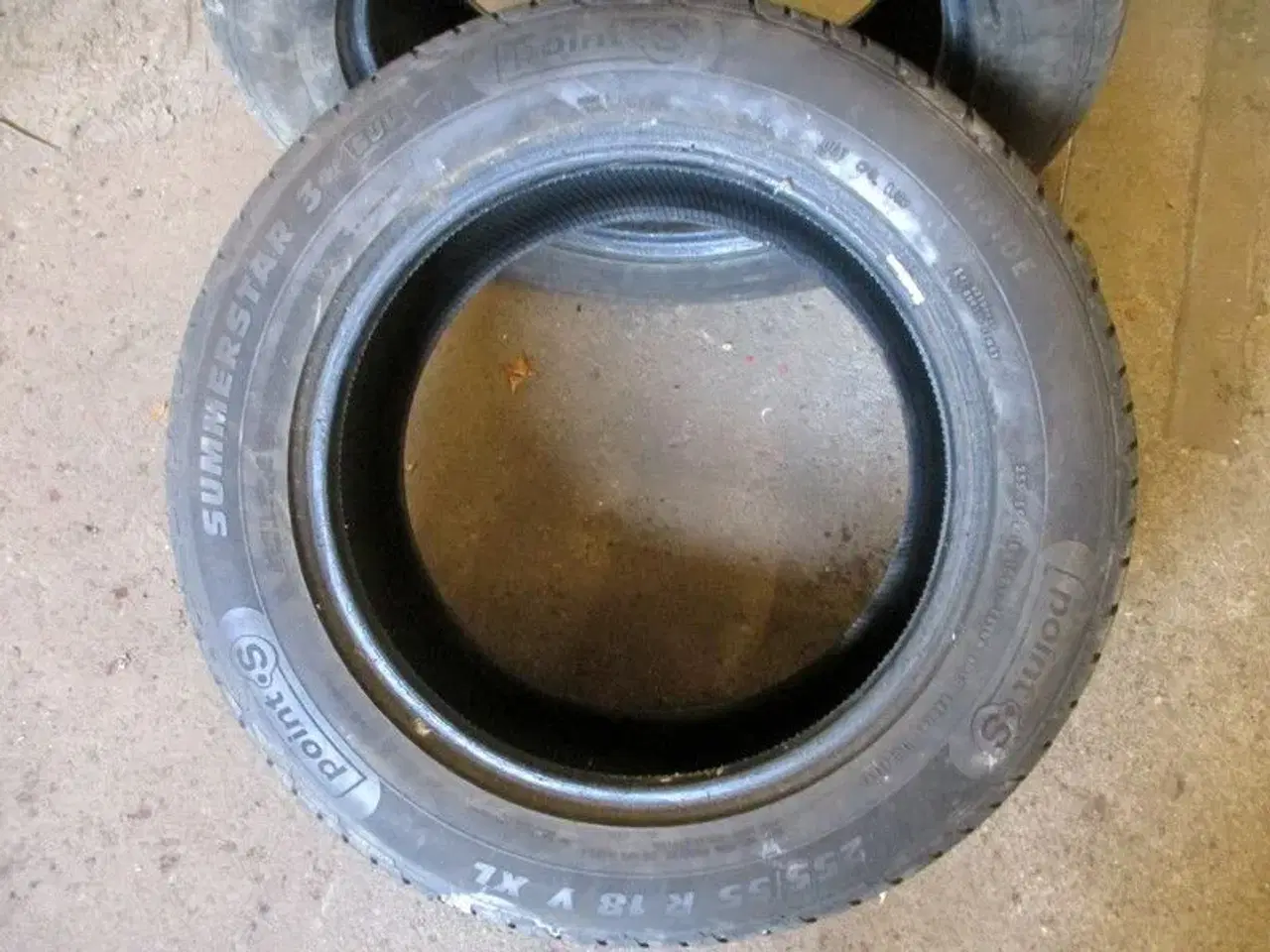 Billede 4 - 18" 2 stk. 255/55/18 PointS suv/4x4 sommerdæk