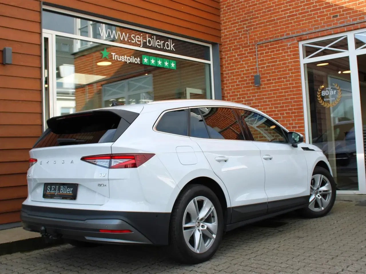 Billede 18 - Skoda Enyaq iV 80X EL 4x4 265HK 5d Aut.