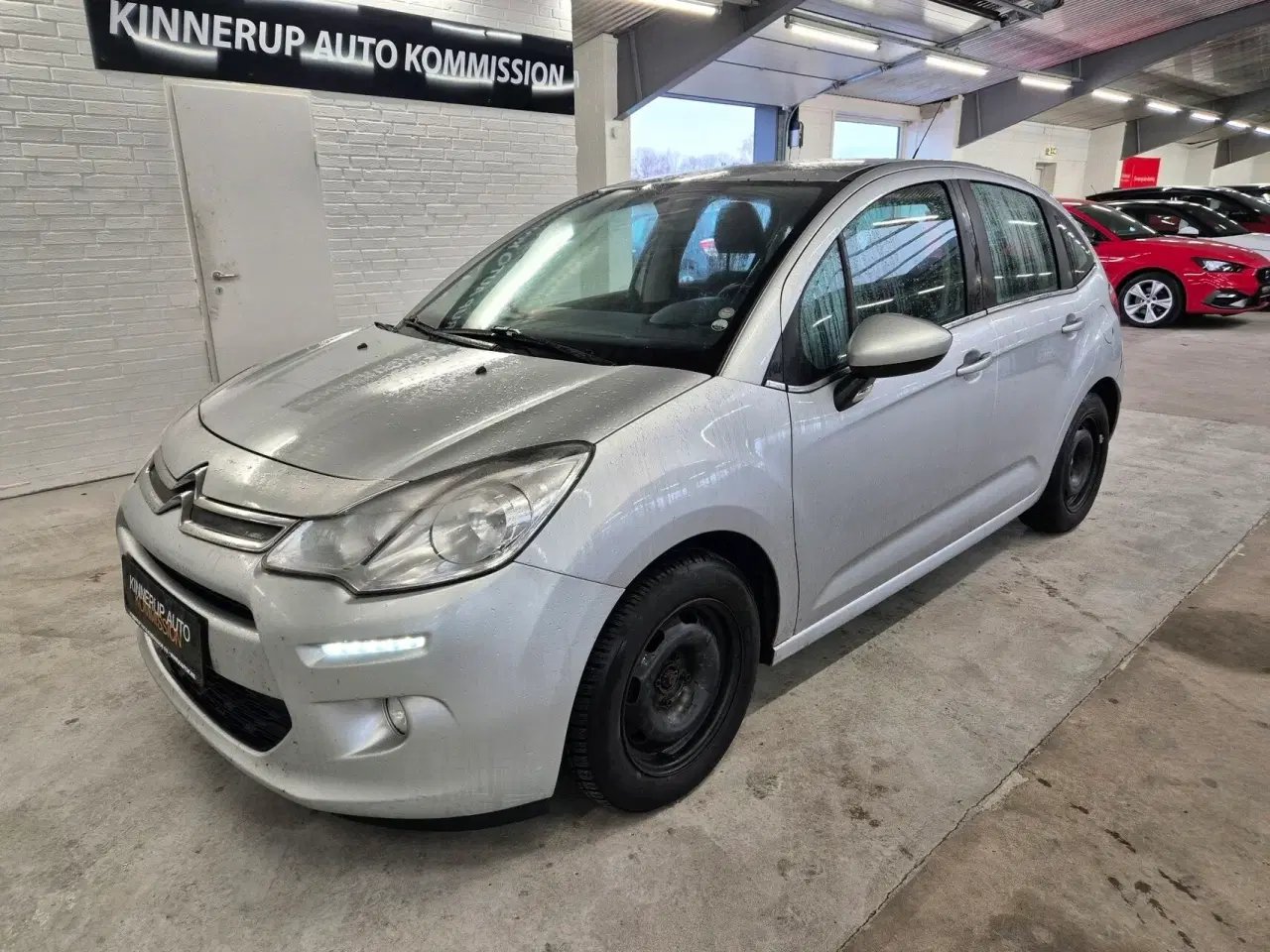 Billede 2 - Citroën C3 1,6 Blue HDi Seduction start/stop 100HK 5d