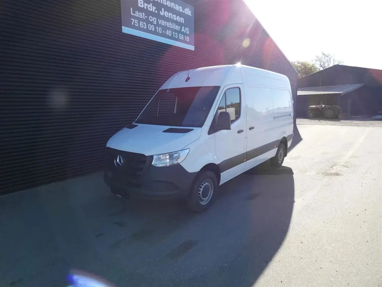 Billede 2 - Mercedes-Benz Sprinter 317 2,0 CDI A2 H2 RWD 9G-Tronic 170HK Van Aut.