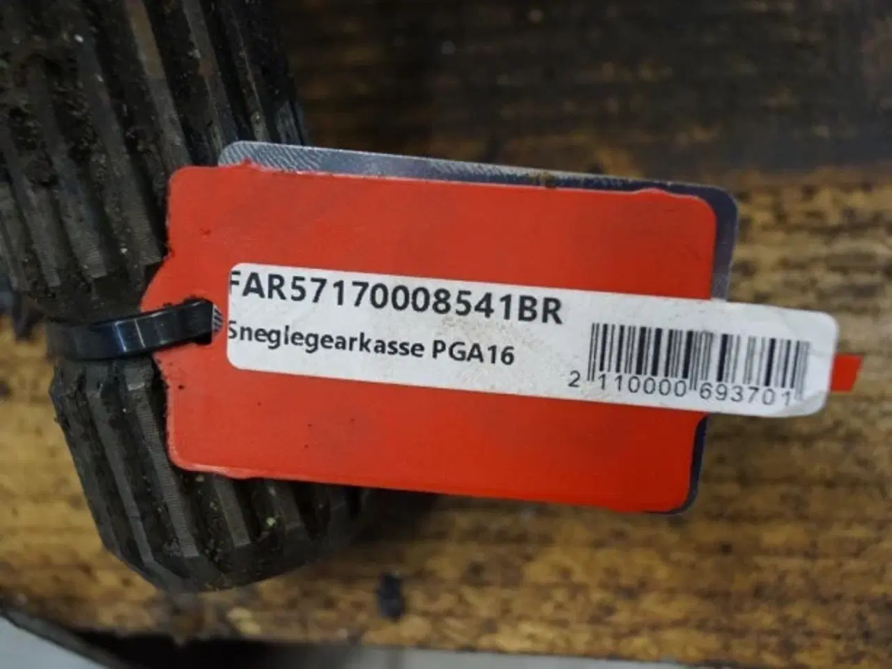 Billede 8 - Faresin Fodervogn Gearkasse FAR57170008541