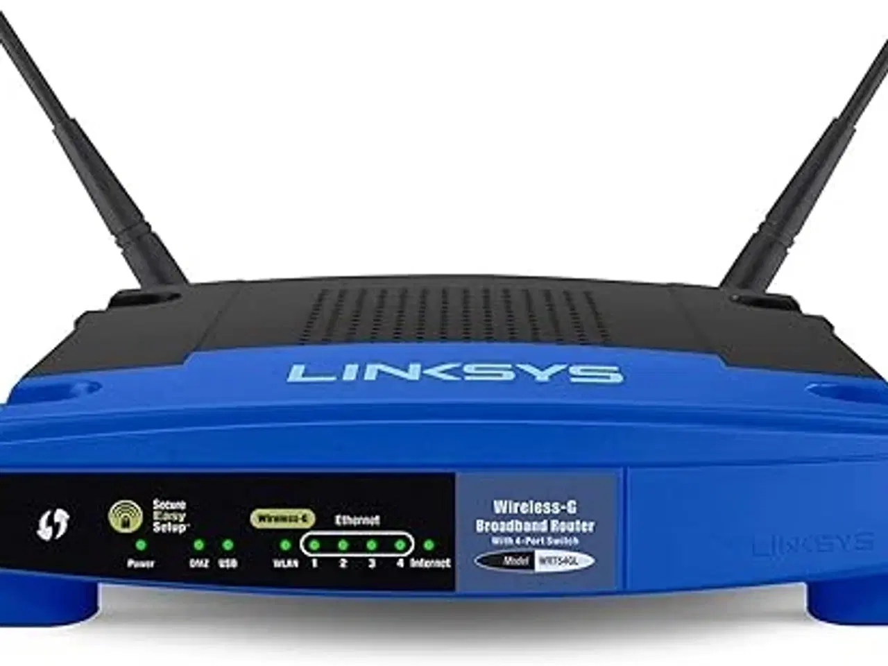 Billede 1 - Linksys Wireless-G 5,4 ghz router