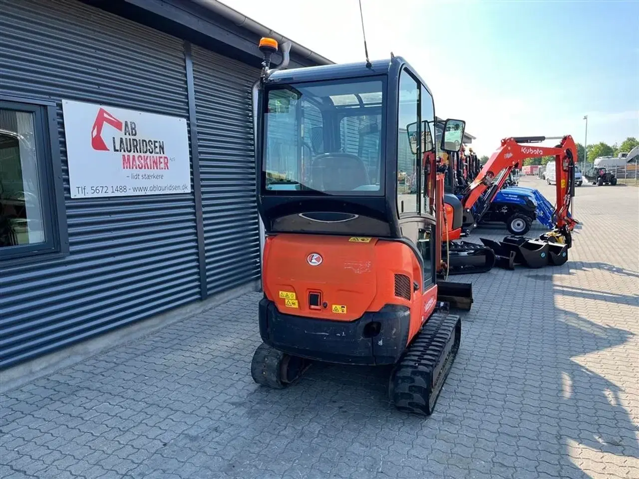 Billede 15 - Kubota KX019-4 kipbar planer skovl.