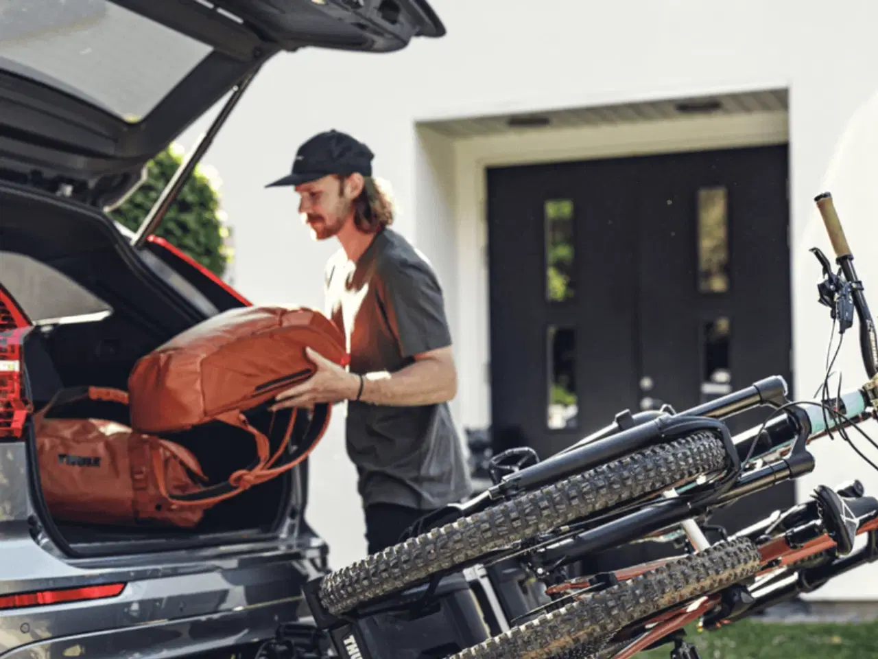 Billede 7 - Cykelplatform til 2 cykler 