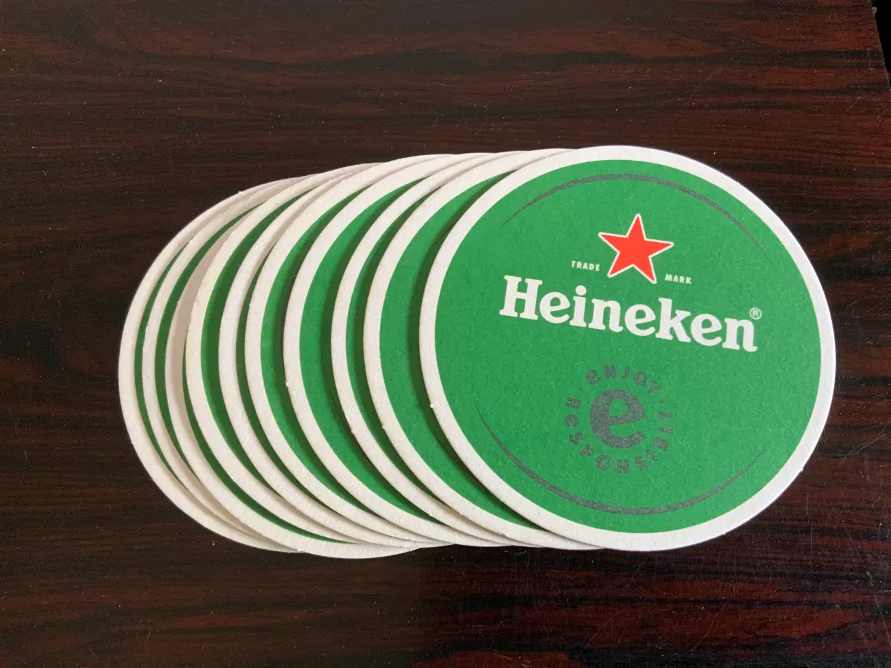 Billede 2 - Ølbrikker, Heineken 