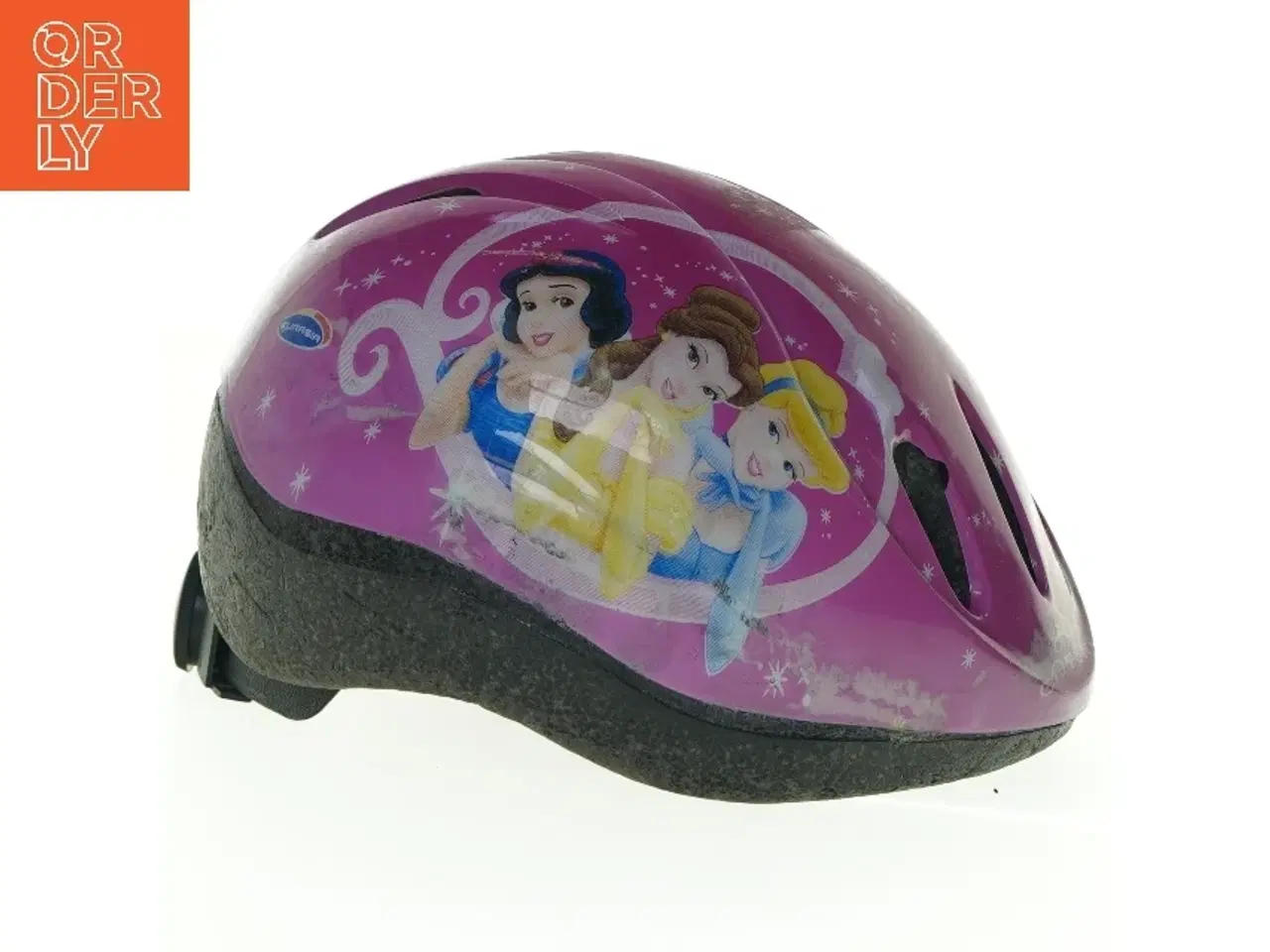 Billede 1 - Børnecykelhjelm med prinsessemotiv fra Disney (str. 48 til 51 cm)